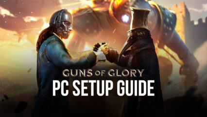 How to Play Guns of Glory: Lost Island on PC with BlueStacks