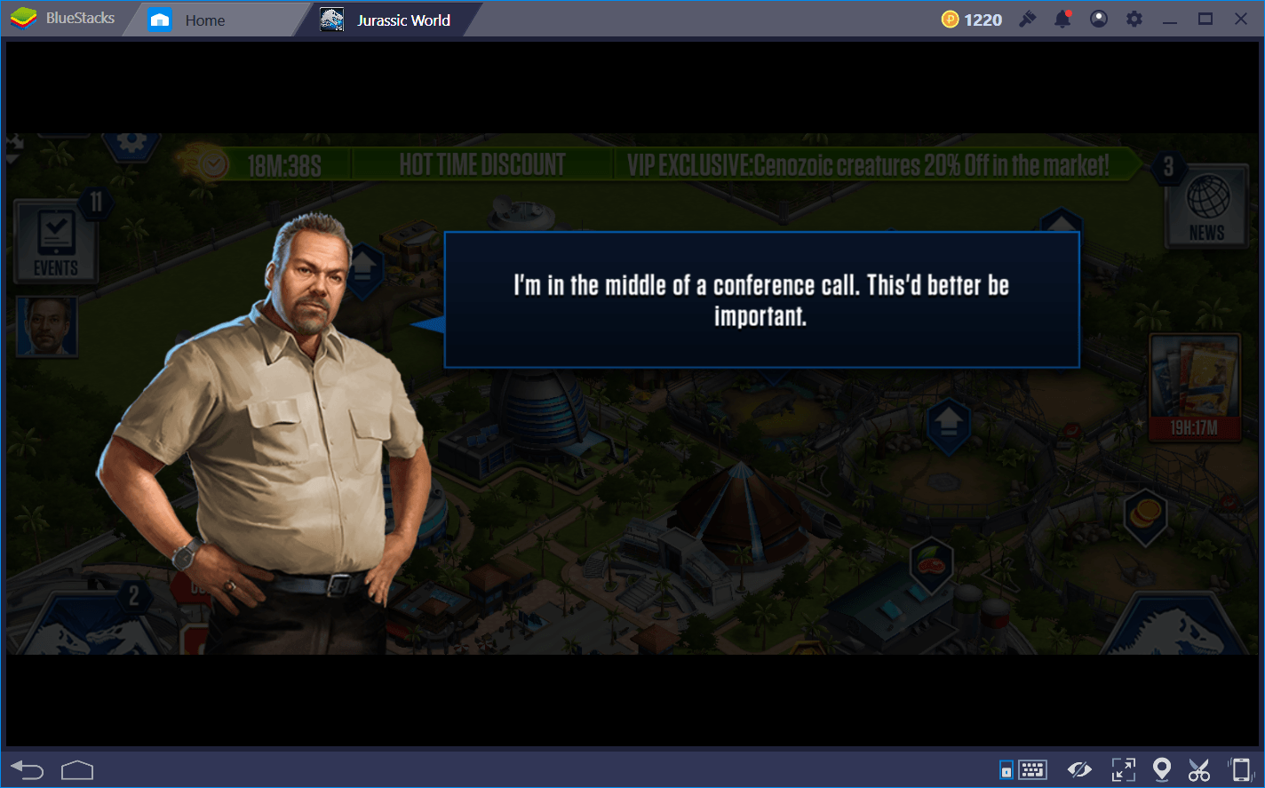 Jurassic World: The Game, Software