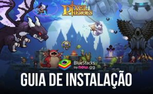 Como jogar Pixel Heroes: Tales of Emond no PC com o BlueStacks