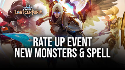Summoners War: Lost Centuria’s Rate Up Event Introduces Two New Monsters and a Spell
