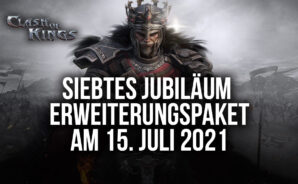 Clash Of Kings kündigt Erweiterungspaket zum Jubiläum für Juli 2021 an