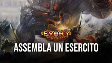 Come creare un forte esercito in Evony: The King’s Return