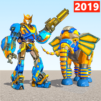 Elephant Robot Vs Lion Robot Transform War Games