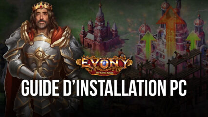 Devenez empereur en jouant à Evony: The King’s Return sur PC avec BlueStacks