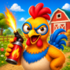 Chicken Prankster: Farm Chaos