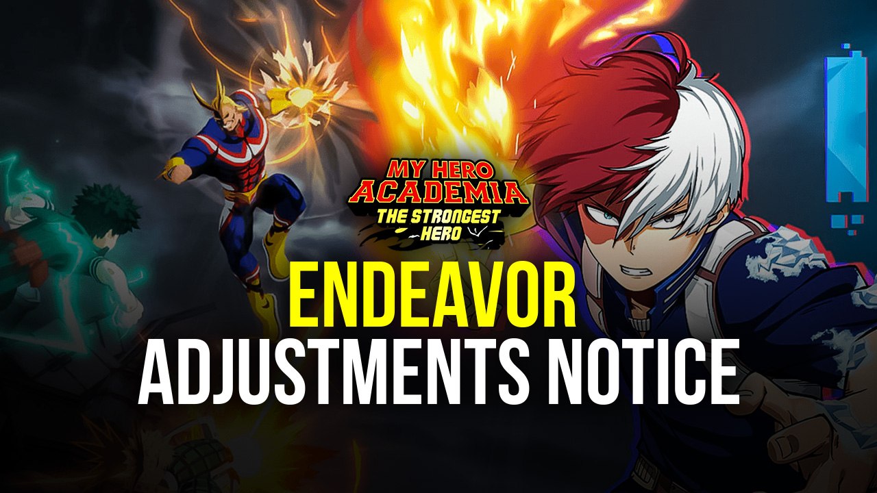 My Hero Academia: The Strongest Hero – The Global Launch of Endeavor