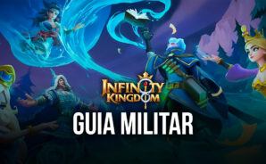Use seu PC para construir o Exército Mais Poderoso em Infinity Kingdom