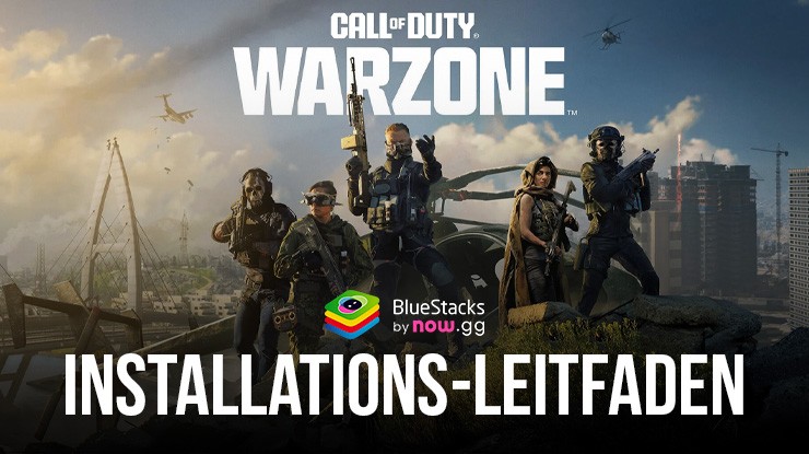 Wie Spielt Man Call Of Duty Zu Zweit Wie man Call of Duty®: Warzone™ Mobile installiert und auf dem PC mit