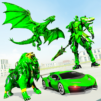 Royal Lion Robot Games- Dragon Robot Transform War