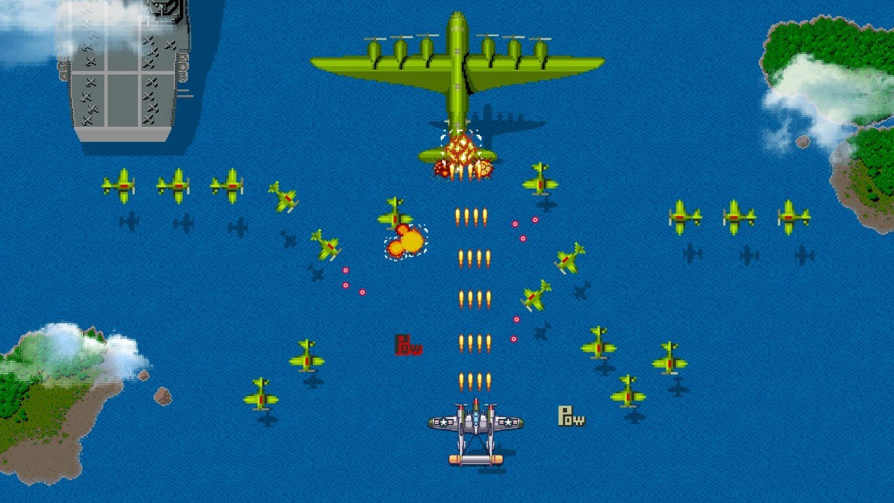 airplane shooting games