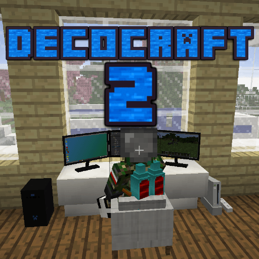 DecoCraft 2 – Decoration Mod