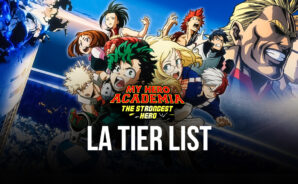 My Hero Academia: The Strongest Hero – La Tier List