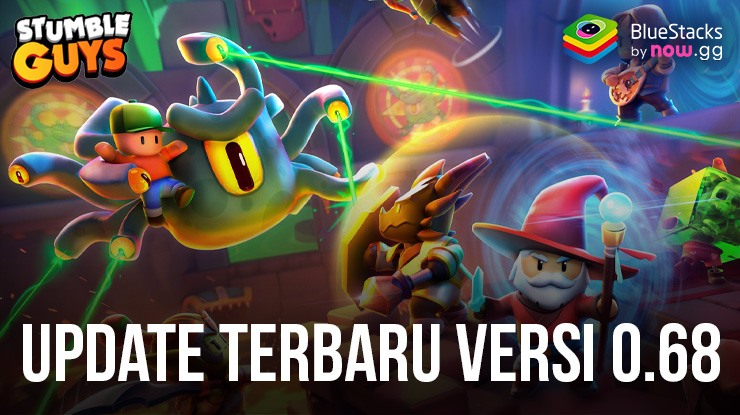 Update Stumble Guys 0.68: Collab Dungeon & Dragons, Map Baru, dan Mekanik Level Baru