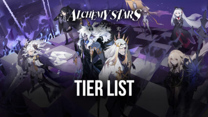Tier List for Alchemy Stars – Top Characters