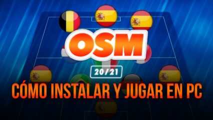 Cómo Instalar y Jugar Online Soccer Manager 20/21 en PC con BlueStacks