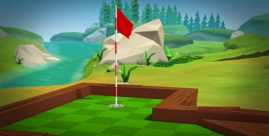 Играй Golf Battle
