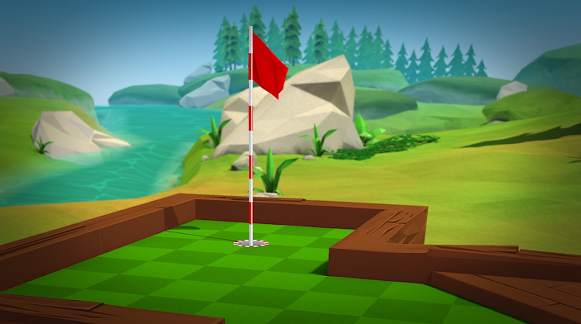 Скачать и играть в Golf Battle на ПК или Mac с (Эмулятор)