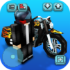 Motorcycle Racing Craft: Moto Games & Building 3D