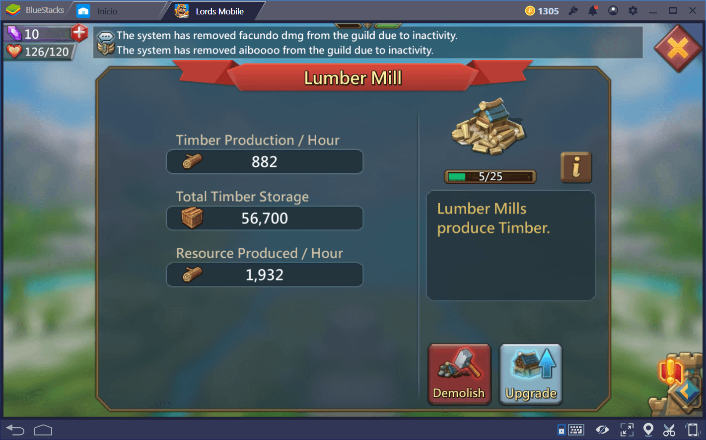 Lords Mobile codes (December 2023) — free timber, gold, ore and