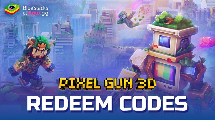 Pixel Gun 3D – FPS Shooter- All Working Redeem Codes April 2024