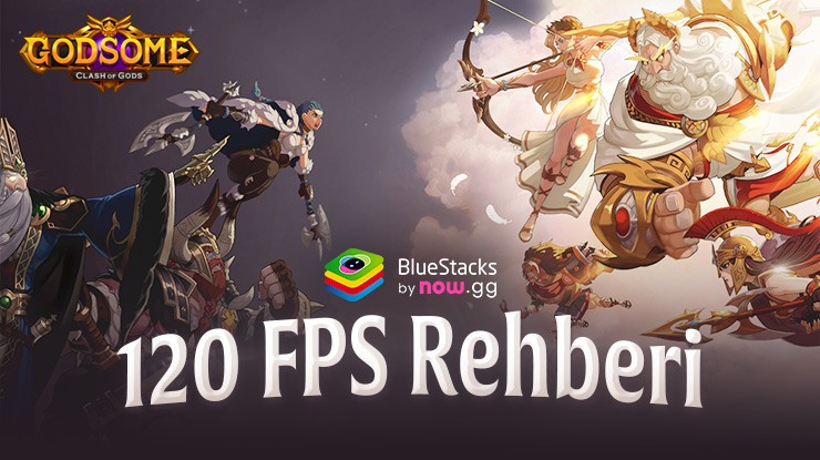 GODSOME: Gods Will Clash Oyununu BlueStacks ile 120 FPS Oynayın