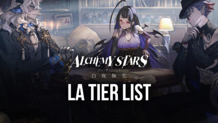 La Tier List d’Alchemy Stars – Les Meilleurs Personnages