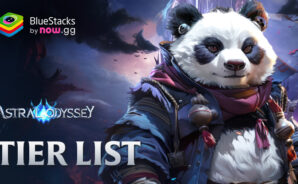 Astral Odyssey tier list for the Best Classes