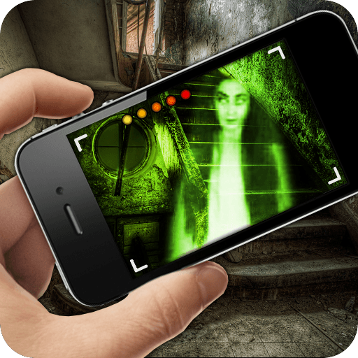 Ghost Camera Radar Joke