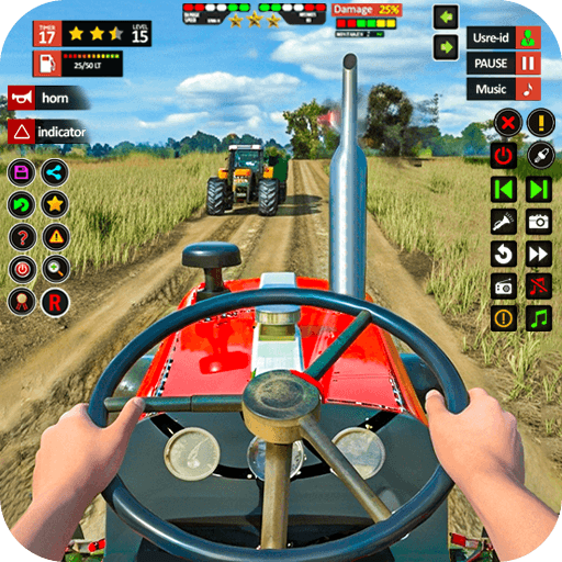 Tractor Games: Tractor Farming