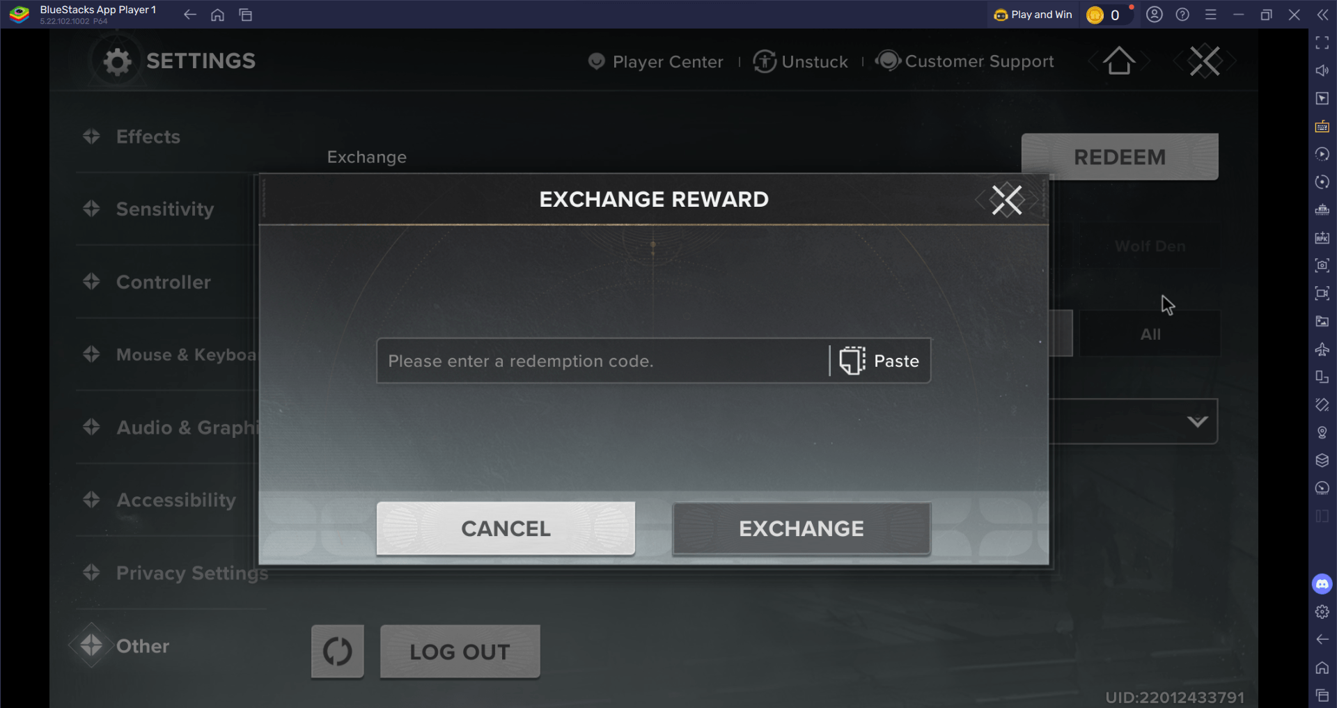 Redeem-code-Destiny-Rising