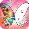 X Art Color - Color by number