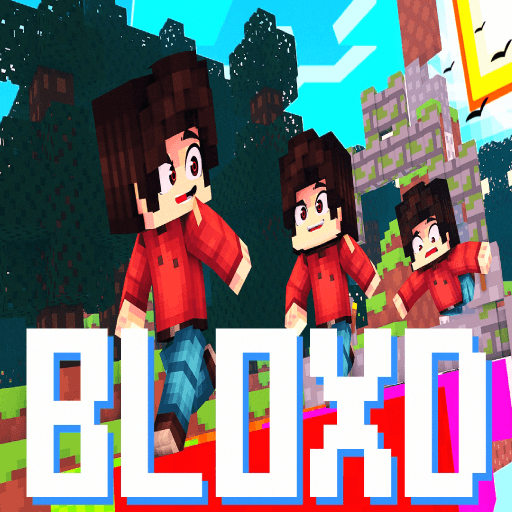 Bloxd.io Gameplay, Minecraft Kind of Game And Many Game Modes - video