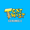 Text Twist Scramble Word Game