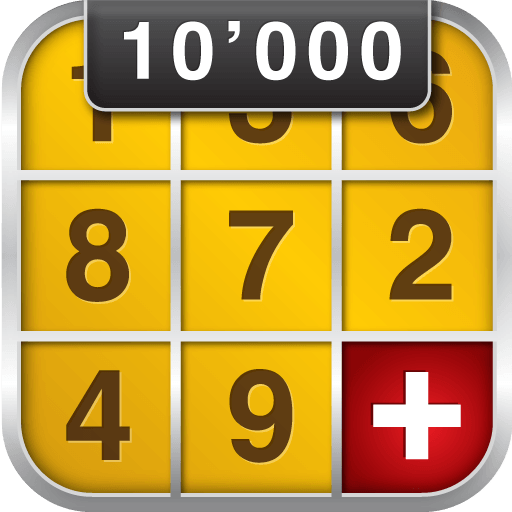 Sudoku 10’000 Plus