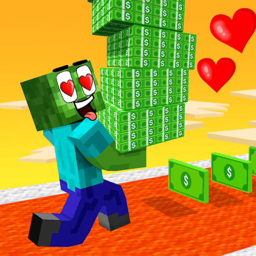 Craft Runner – Money Run 3D