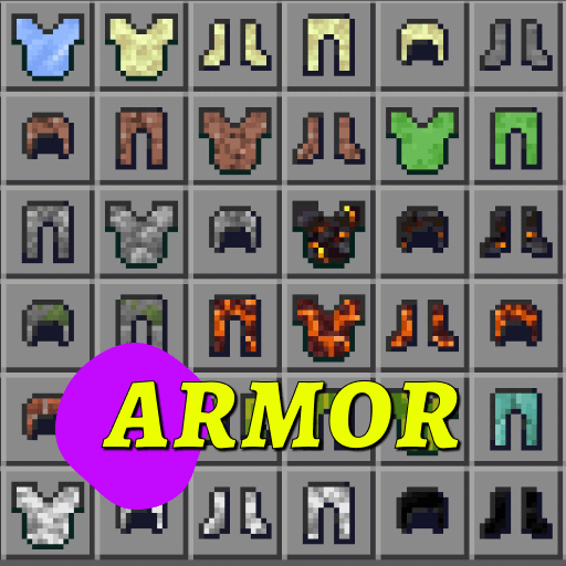 armadura para minecraft mod