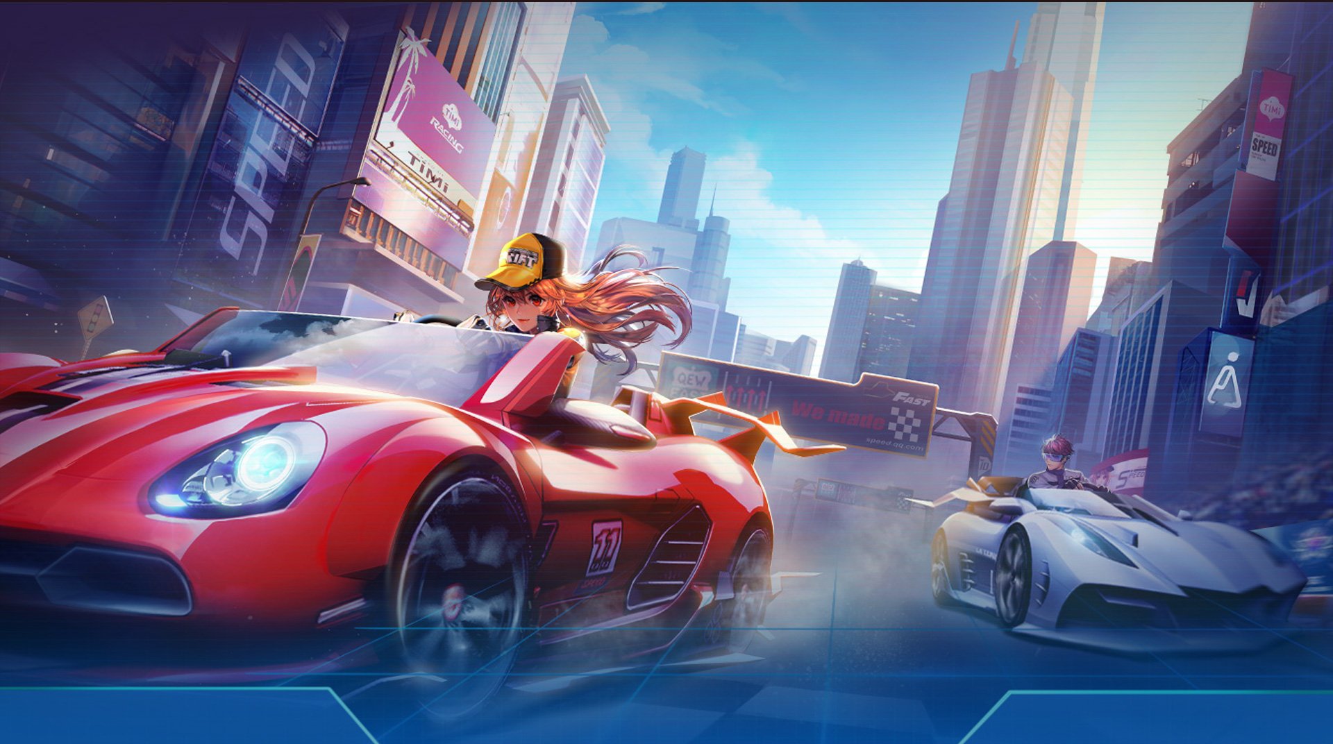 Speed Drifters, novo jogo do Garena