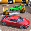 City Gas Station Simulator