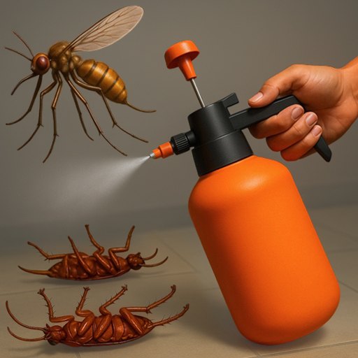 Pest Control Cleaner 3D