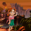 Volcano Island: Tropic Paradise