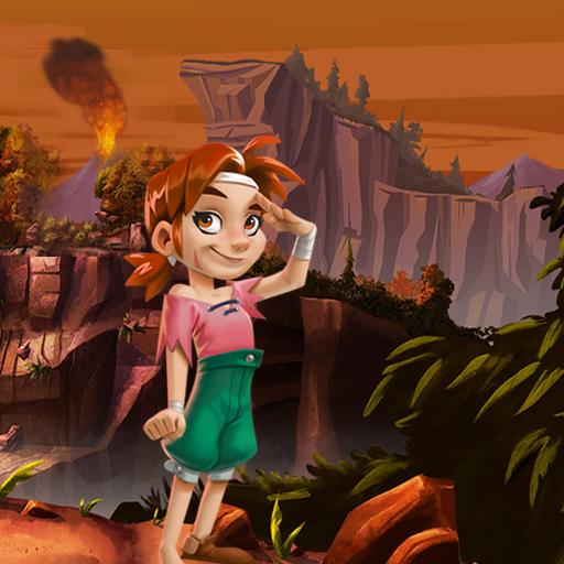 Volcano Island: Tropic Paradise