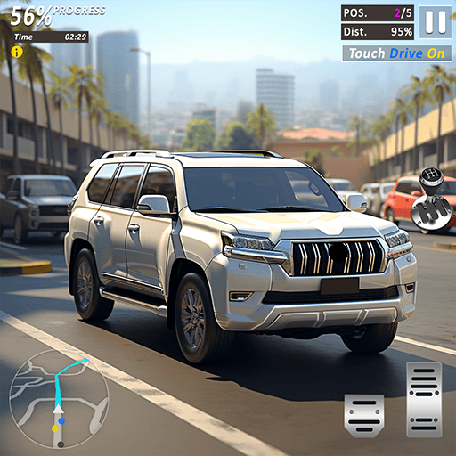 loco Prado Stunt drive
