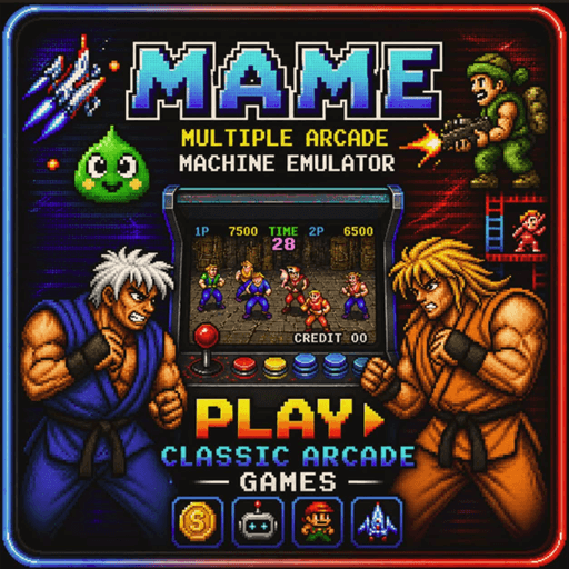 MAME Retro Arcade Emulator