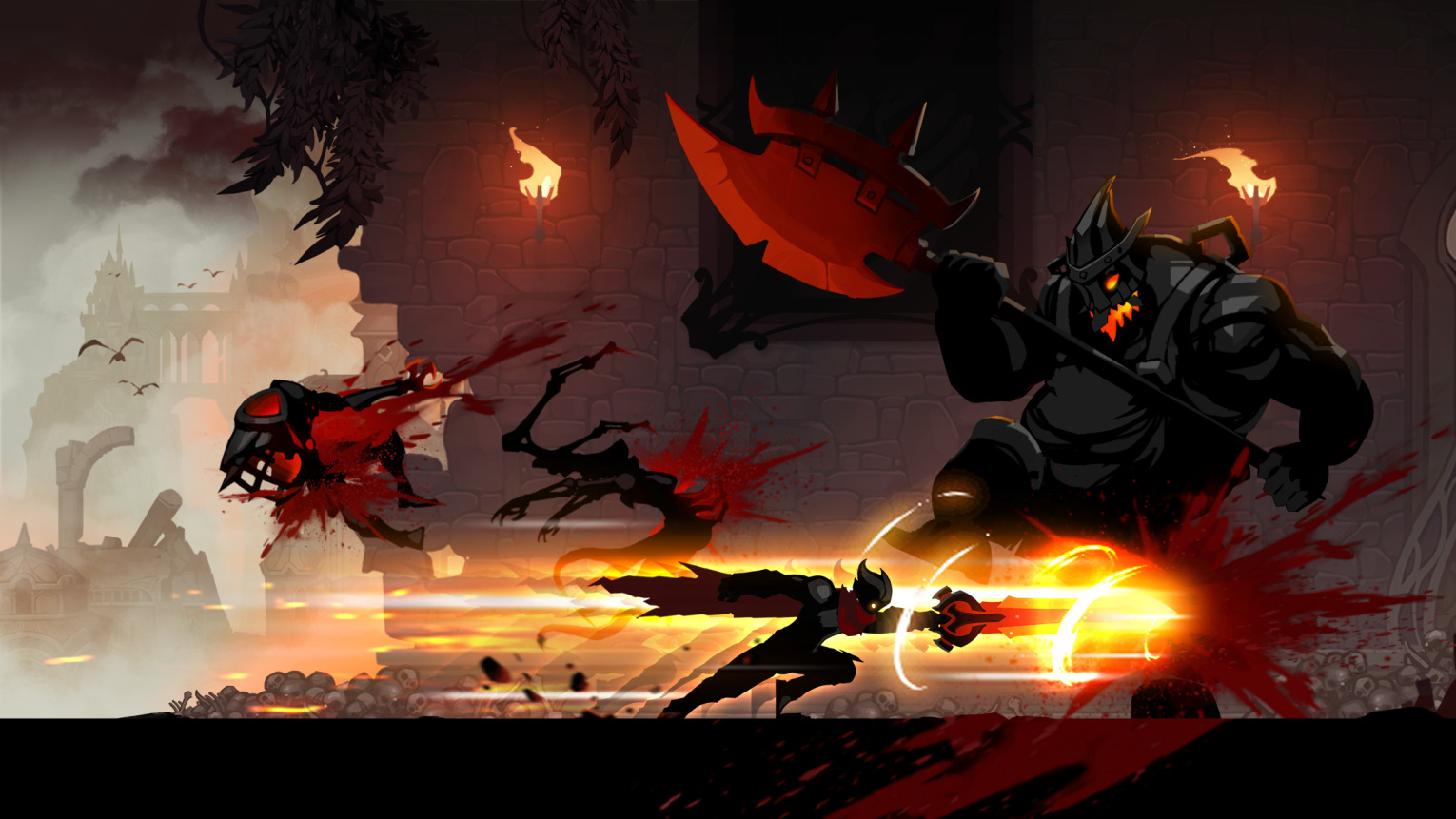 Download & Play Shadow Knight: Ninja Fighting on PC & Mac