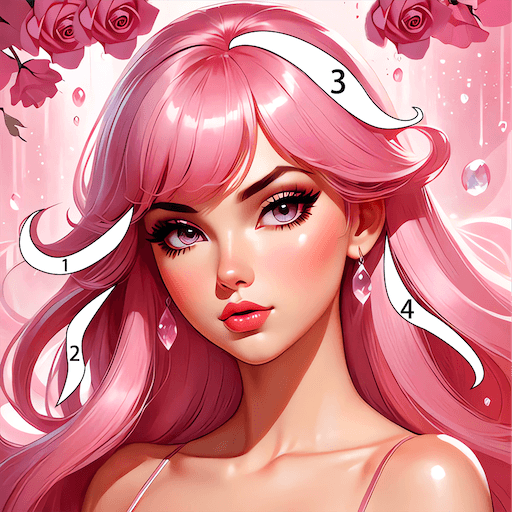 Sweet Color – Paint by Number