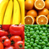 Fruit and Vegetables, Nuts & Berries: Picture-Quiz