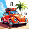 Travel Color Paint By Number