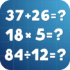 Math game: times tables and solving problems