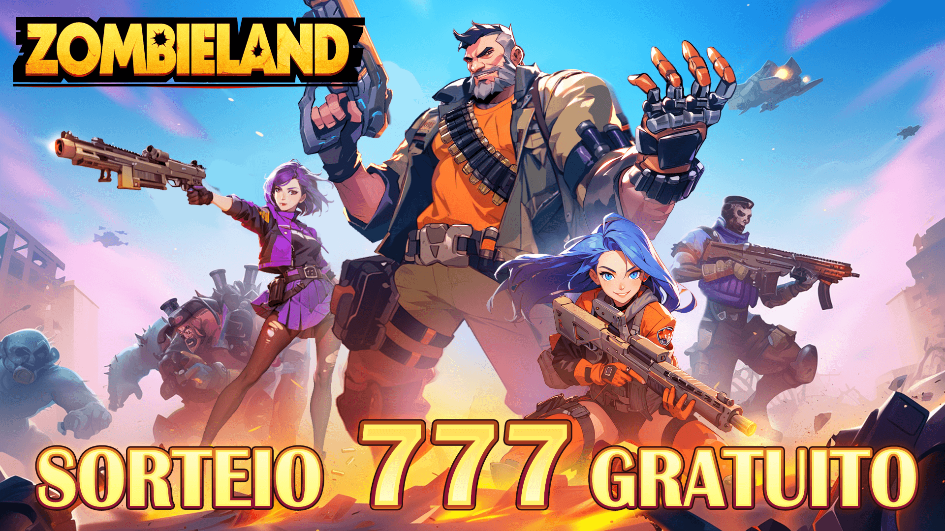 Baixar & Jogar Zombieland: Doomsday Survival no PC & Mac (Emulador)