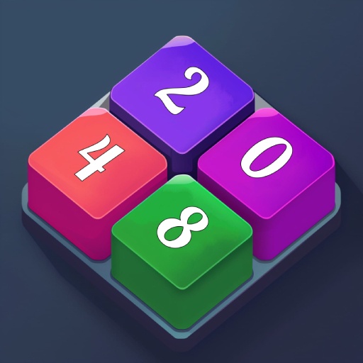 2048 – Infinity Merge Master